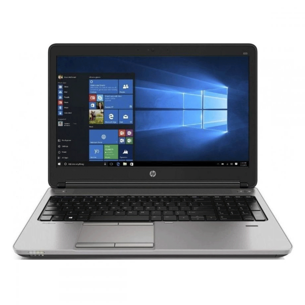 HP 655 G1 AMD A8 5TH/Ram 4GB/500GB/intel HD/Laptop used