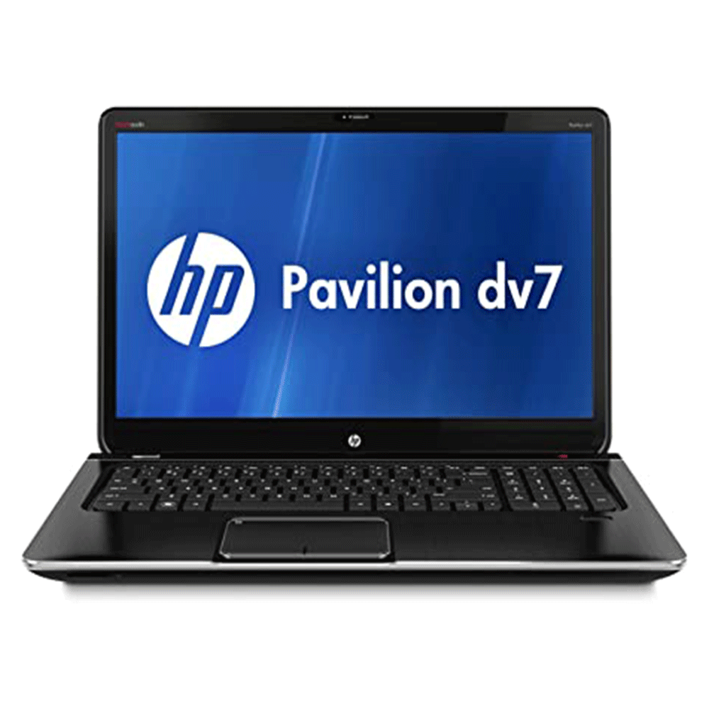 HP DV7 core i7-2640 2TH/Ram 4GB/128SSD/1 GB/Laptop used