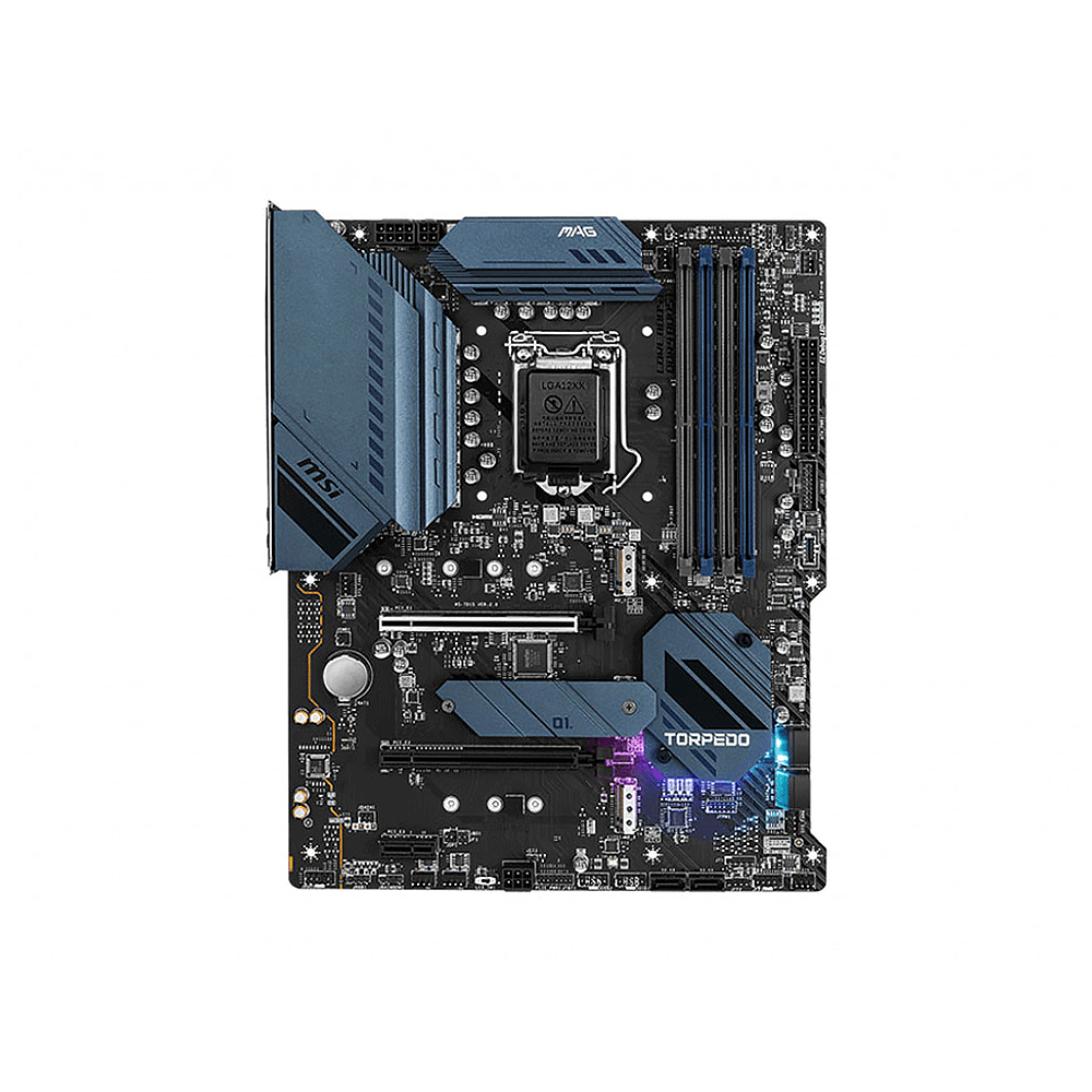 MSI Mag B560 Torpedo LGA 1200 Motherboard