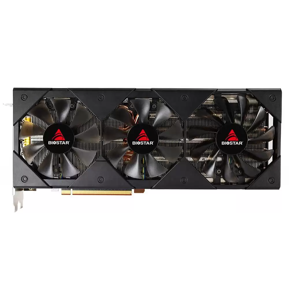 Biostar AMD Radeon RX5700XT 8GB Graphics Card Used