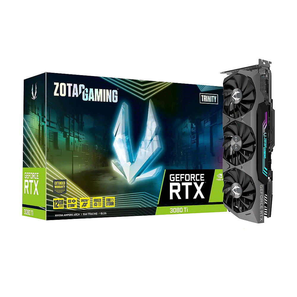 ZOTAC RTX 3080 Ti Trinity 12GB Graphics Card