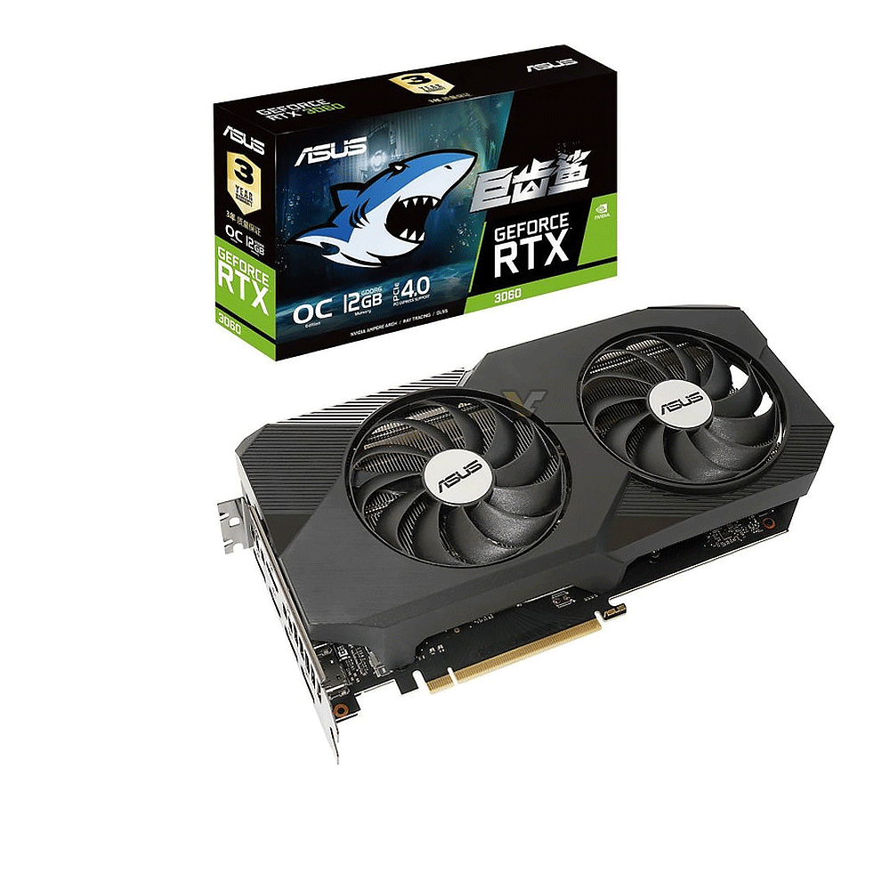 ASUS TUF GAMING GeForce RTX3060 OC 12GB