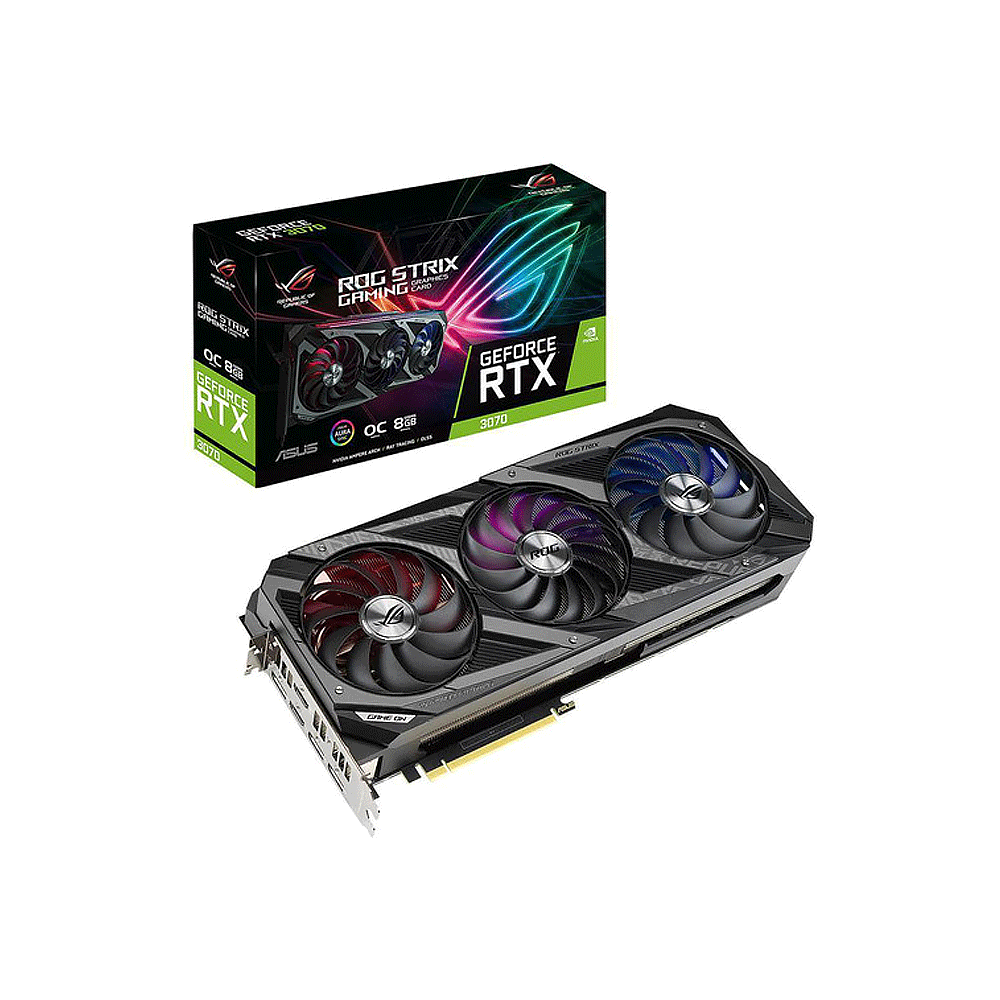 ASUS ROG STRIX RTX3070 O8G GAMING Graphic Card