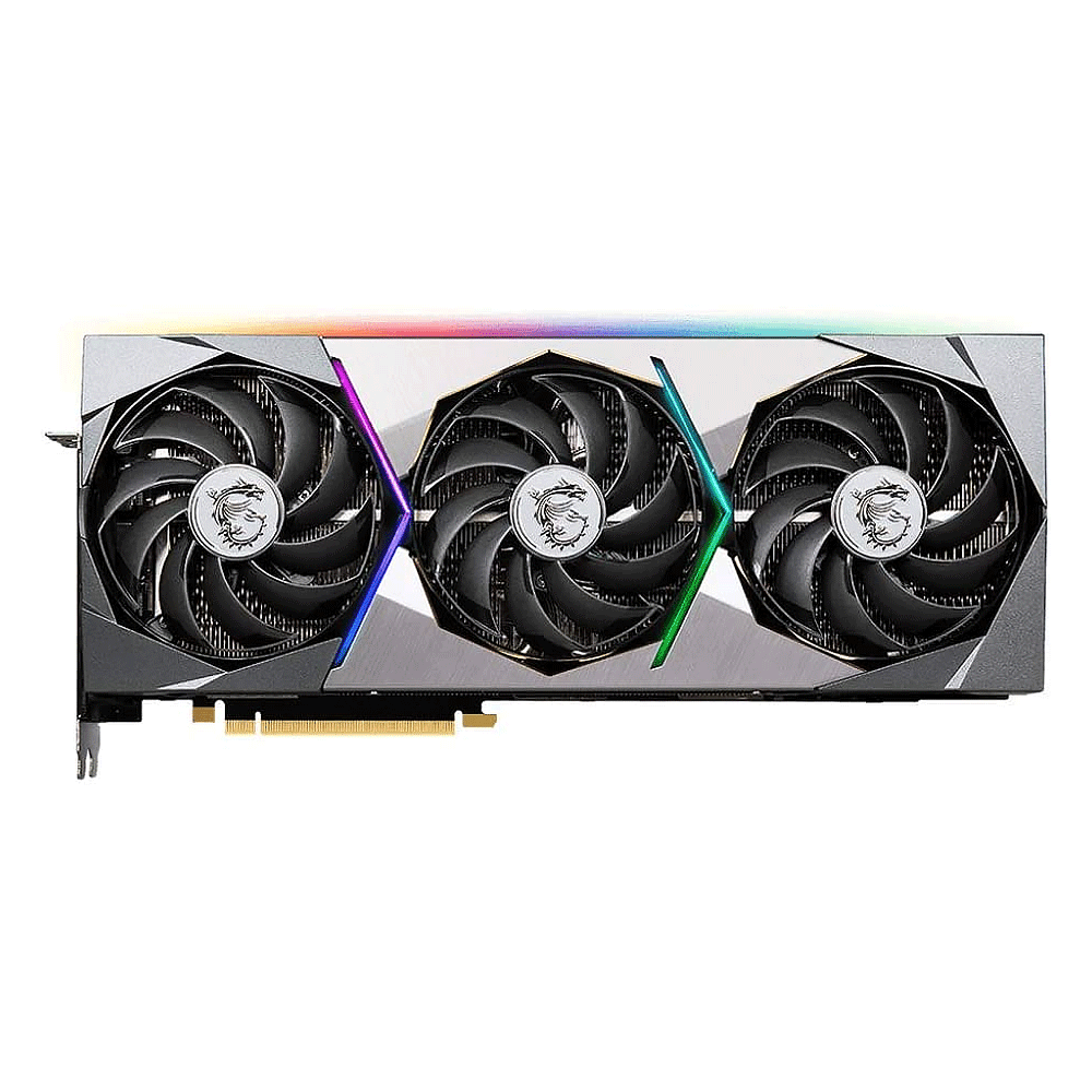 MSI GeForce RTX 3090 SUPRIM X 24G GDDR6X RGB Graphics Card