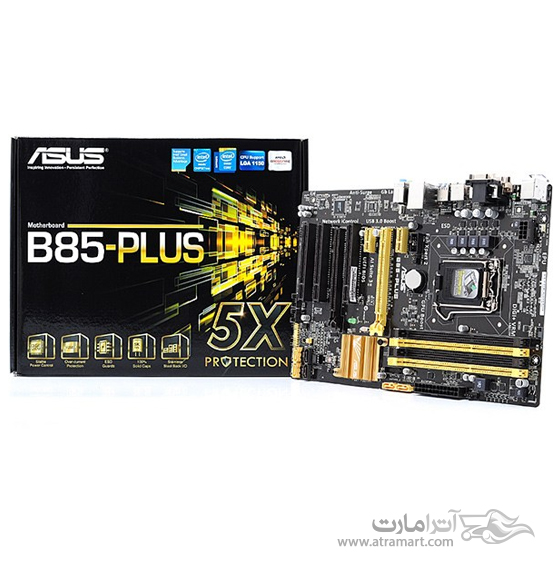 Asus b85 plus обзор