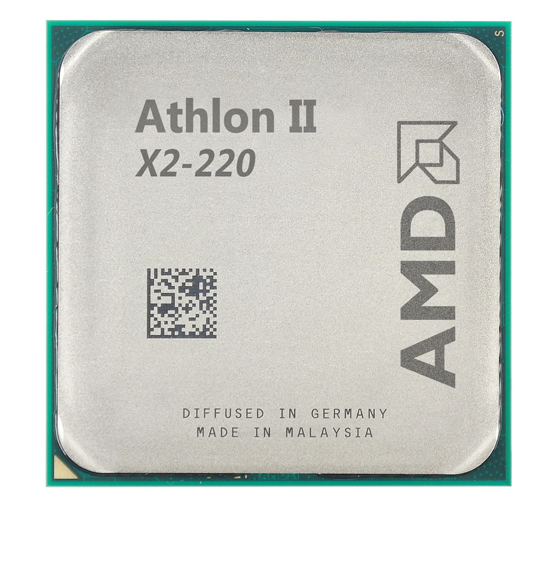 Разгон процессора amd athlon x2 220