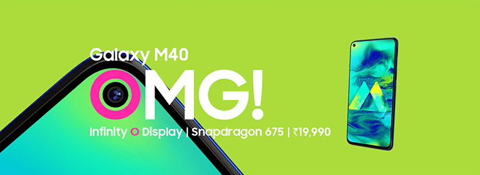 گوشی موبایل سامسونگ Galaxy M40 دو سیم کارت ظرفیت 128 گیگابایت