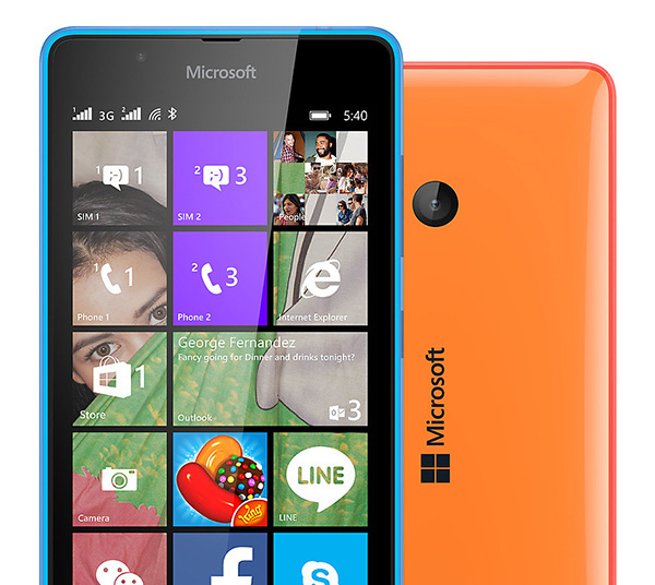 گوشی موبایل Microsoft Lumia 540