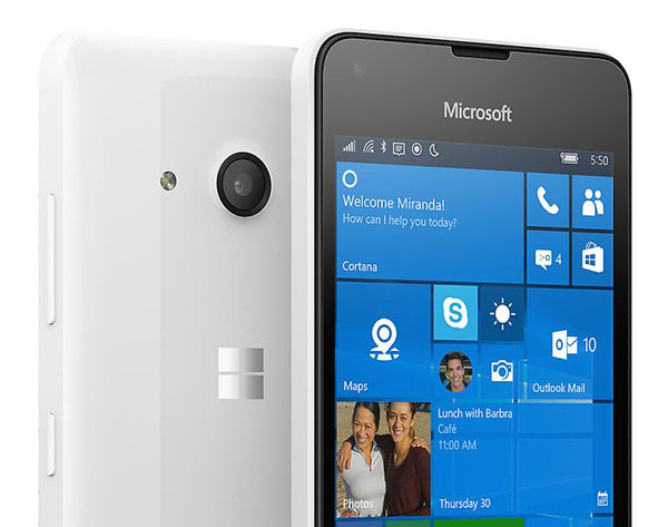 گوشی موبایل Microsoft-Lumia-550