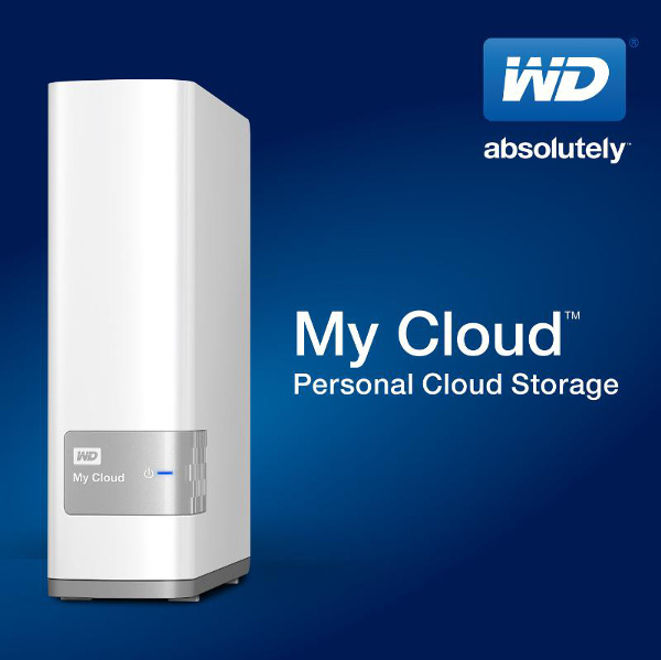 هارد دیسک اکسترنال وسترن دیجیتال مدل My Cloud 