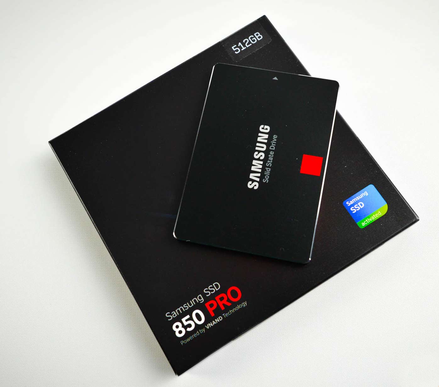 حافظه SSD سامسونگ مدل 850 پرو 