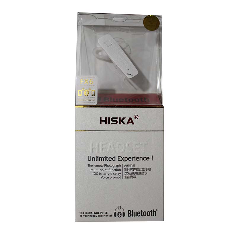 هندزفری بلوتوث HISKA-FX6