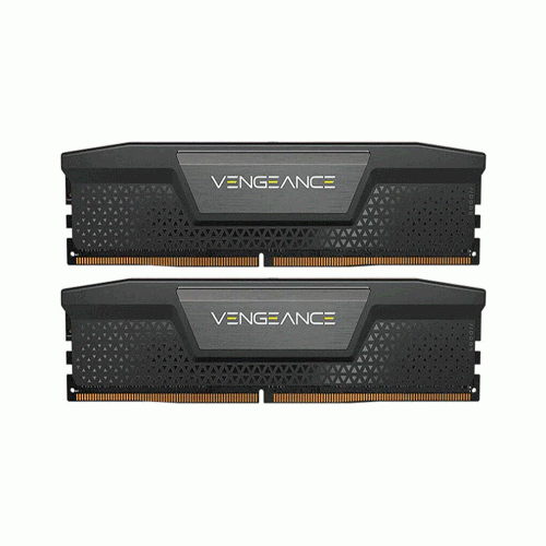 رم دوکاناله کرسیر Vengeance DDR5 حافظه 32 گیگابایت فرکانس 5200 مگاهرتز Vengeance DDR5 32GB 5200MHz CL40 Dual Channel Ram