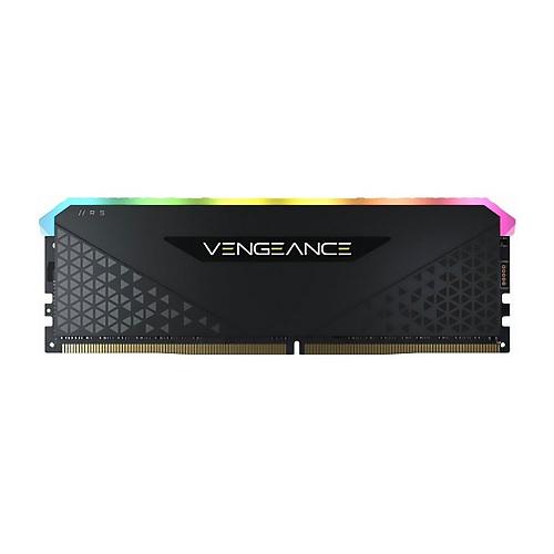 رم کورسیر VENGEANCE RGB RS با ظرفیت 16 گیگابایت و فرکانس 3200 مگاهرتز Corsair VENGEANCE RGB RS 16GB 3200MHz CL16 DDR4 Memory