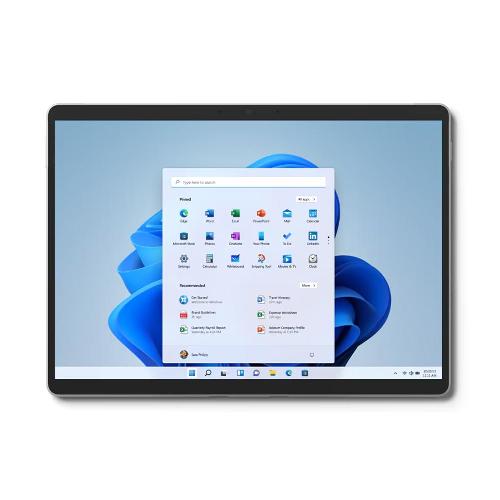 تبلت مایکروسافت 13 اینچ Surface Pro 8 پردازنده Core i7 رم 16GB حافظه 256GB MICROSOFT Surface Pro 8 Core i7 1185G7 16GB 256GB Tablet