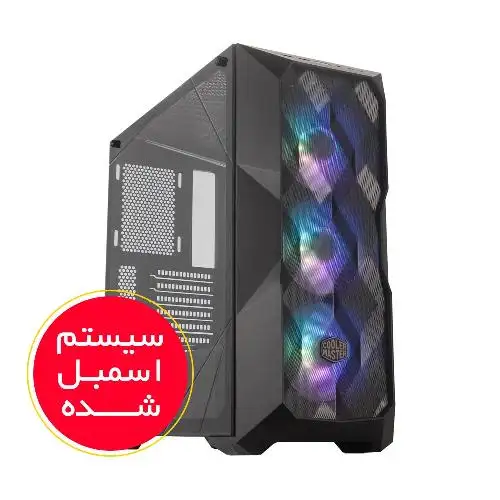 سیستم اسمبل شده گیمینگ ASUS مدل A12 با پلتفرم اینتل PC-A13-Gaming-ASUS-i7-12700-64GB-3600-RAM-1T-SSD