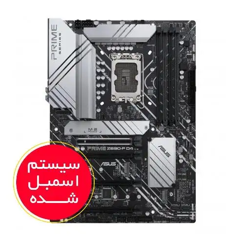 سیستم اسمبل شده گیمینگ ASUS مدل A12 با پلتفرم اینتل PC-A13-Gaming-ASUS-i7-12700-64GB-3600-RAM-1T-SSD