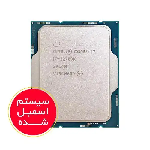 سیستم اسمبل شده گیمینگ ASUS مدل A12 با پلتفرم اینتل PC-A13-Gaming-ASUS-i7-12700-64GB-3600-RAM-1T-SSD
