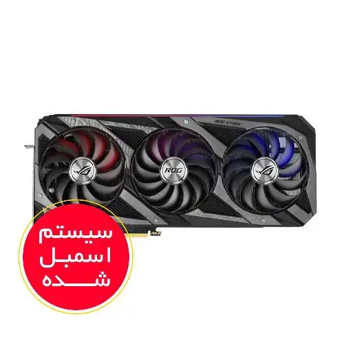 سیستم اسمبل شده گیمینگ ASUS مدل A12 با پلتفرم اینتل PC-A13-Gaming-ASUS-i7-12700-64GB-3600-RAM-1T-SSD