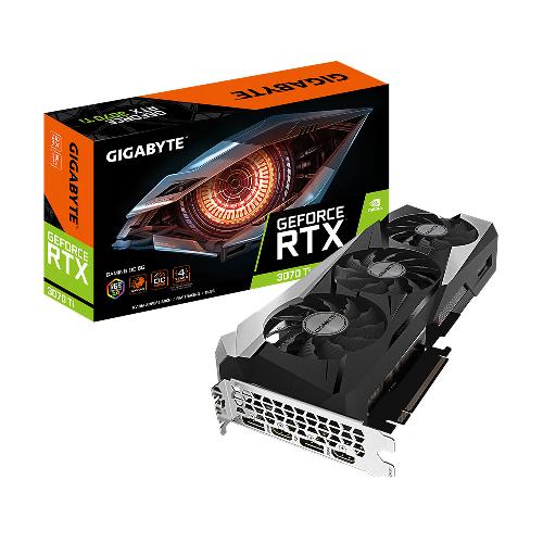 کارت گرافیک گیگابایت RTX 3070 Ti GAMING OC 8G GIGABYTE GeForce RTX 3070 Ti GAMING OC 8G GDDR6X Graphics Card