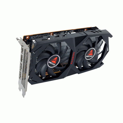 کارت گرافیک بایوستار مدل AMD Radeon RX6600XTحافظه 8 گیگابایت Biostar AMD Radeon RX6600XT 8GB Graphics Card