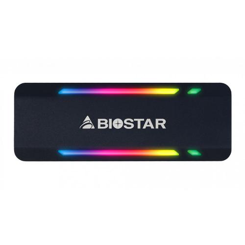 حافظه SSD اکسترنال بایوستار مدل P500 ظرفیت 512 گیگابایت Biostar P500  External SSD Drive - 512GB