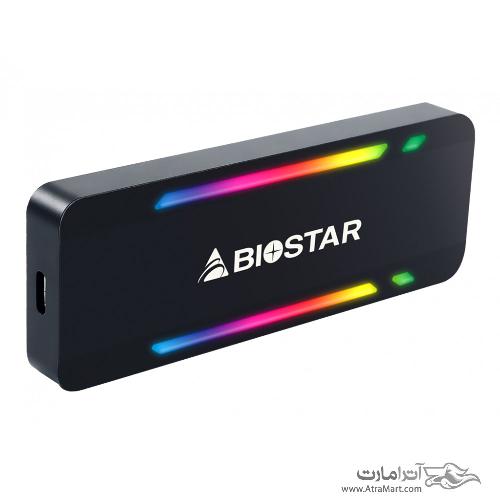 حافظه SSD اکسترنال بایوستار مدل P500 ظرفیت 512 گیگابایت Biostar P500  External SSD Drive - 512GB