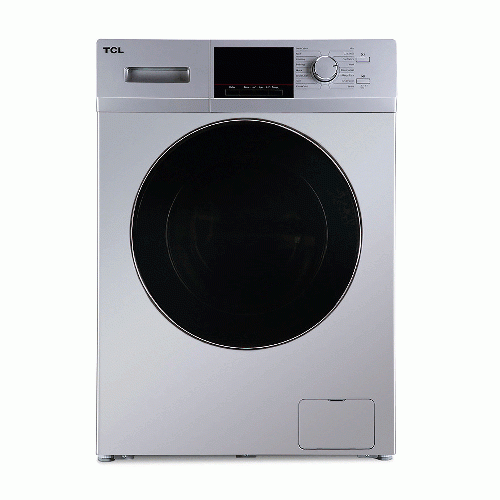ماشین لباسشویی تی سی ال مدل M84-AWBL/ASBL ظرفیت 8 کیلوگرم TCL M84-AWBL/ASBL Washing Machine 8 Kg