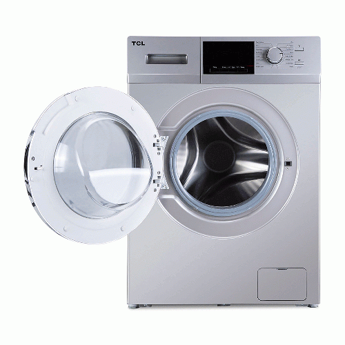 ماشین لباسشویی تی سی ال مدل M84-AWBL/ASBL ظرفیت 8 کیلوگرم TCL M84-AWBL/ASBL Washing Machine 8 Kg