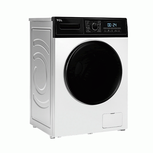 ماشین لباسشویی تی سی ال مدل G72-BW/BS ظرفیت 7 کیلوگرم TCL G72-BW/BS Washing Machine 7 Kg